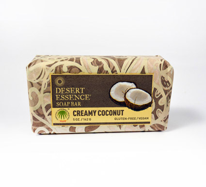 Desert Essense Coconut soap
